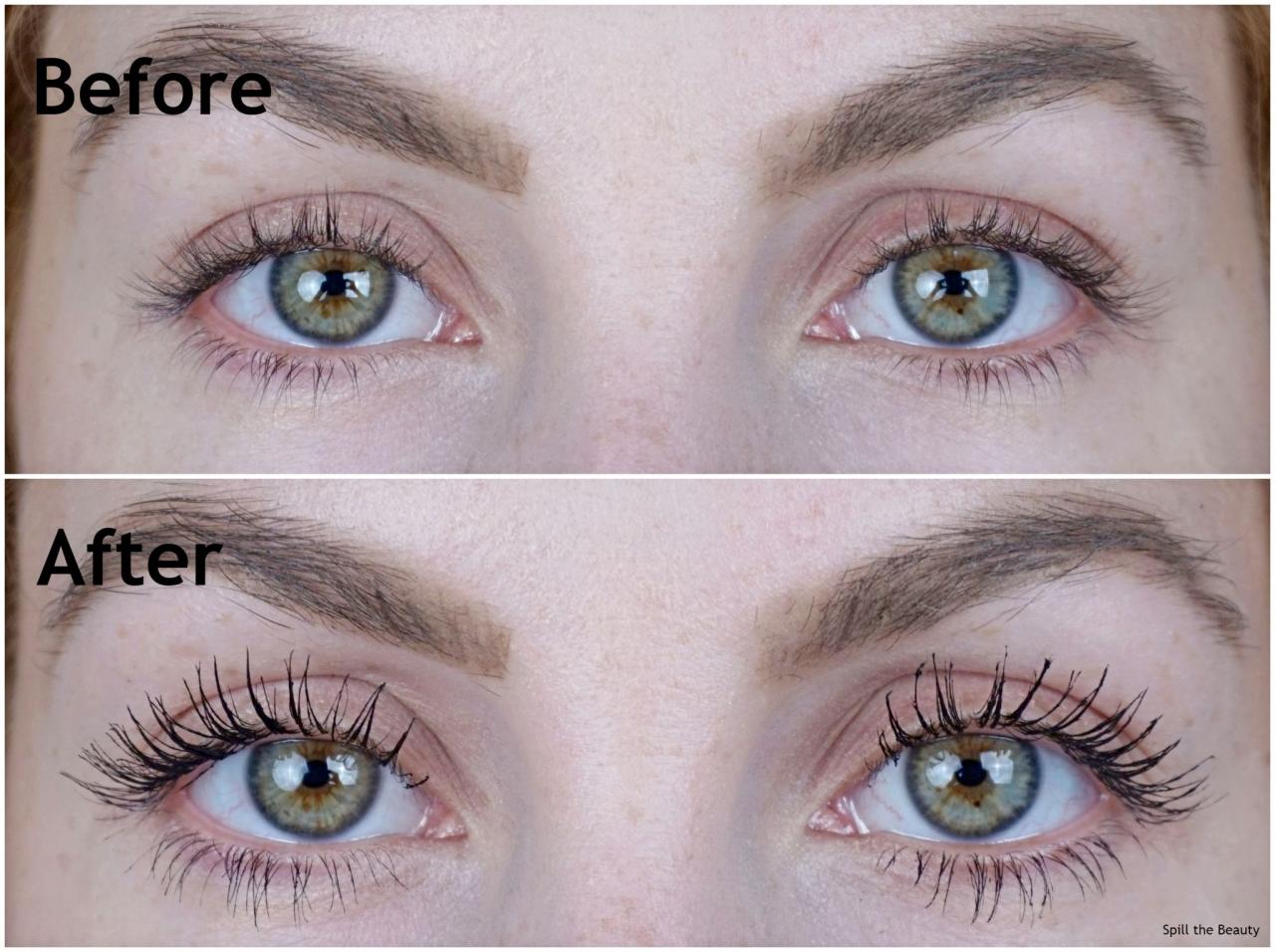 Rimmel London &quot;Wonder&#39;fully Real&quot; Mascara - Review, Before &amp; After