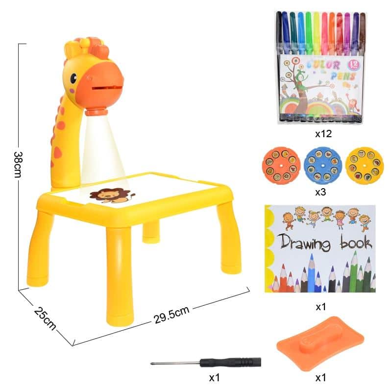 Magic Led Drawing Projector officialkiddotoys