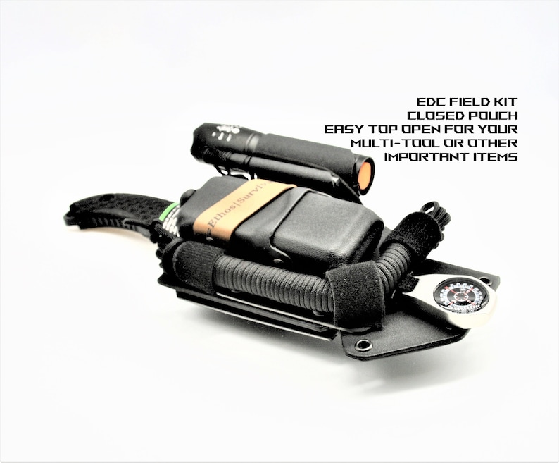 EDC Field Kit .. EVOLUTION... Schrade Frontier Knife Tactical image 1
