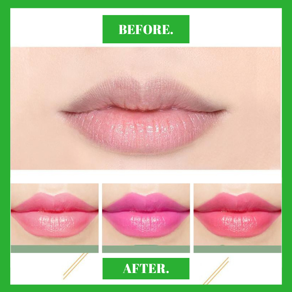 Vibrant and Personalized Lip Colors - Aloe Vera Lipstick - Natural Cosmetics